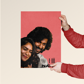 Romantic Duo – "Hi Nanna" Inspired Poster